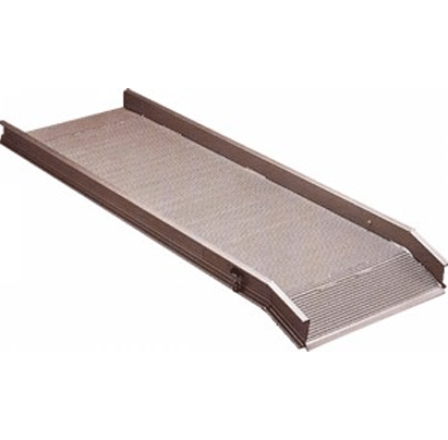 Aluminum Walk Ramps - Apron Style