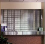FireCurtain™ Select Commercial Fire-Rated Rolling Counter Shutters