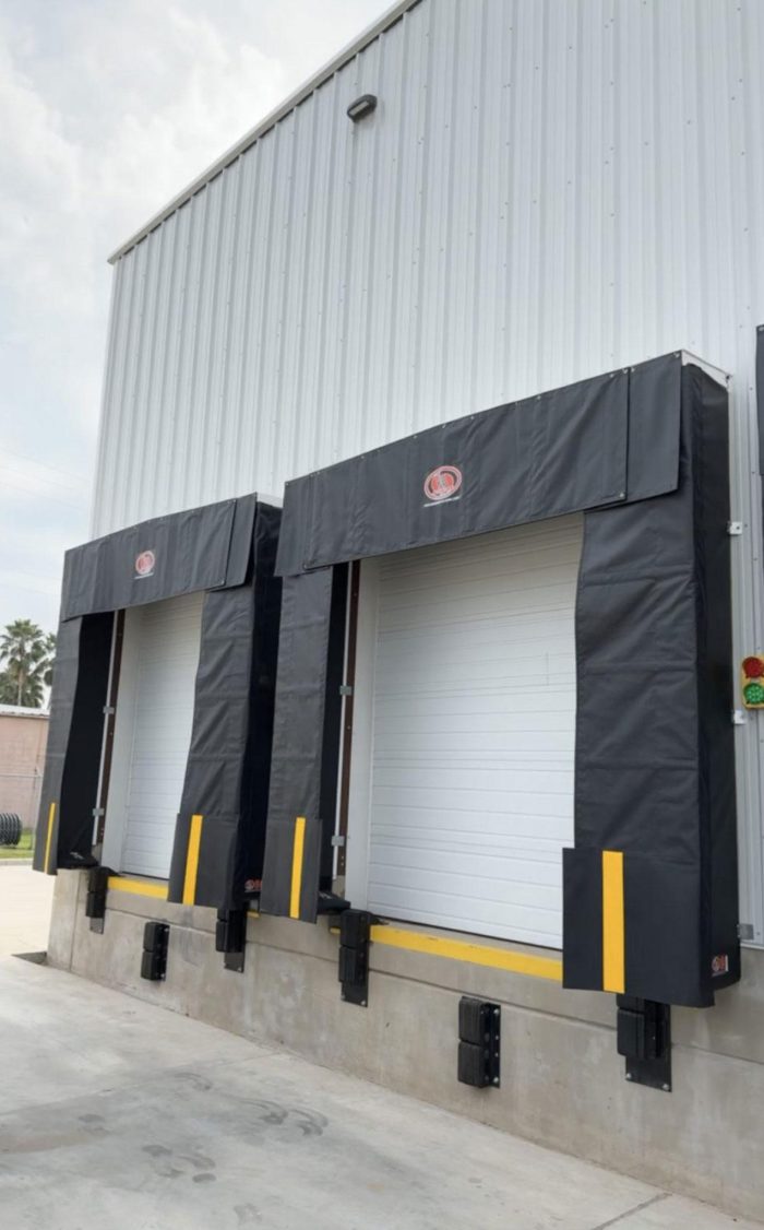 ISM 2200 Impactable Dock Shelter - Image 1