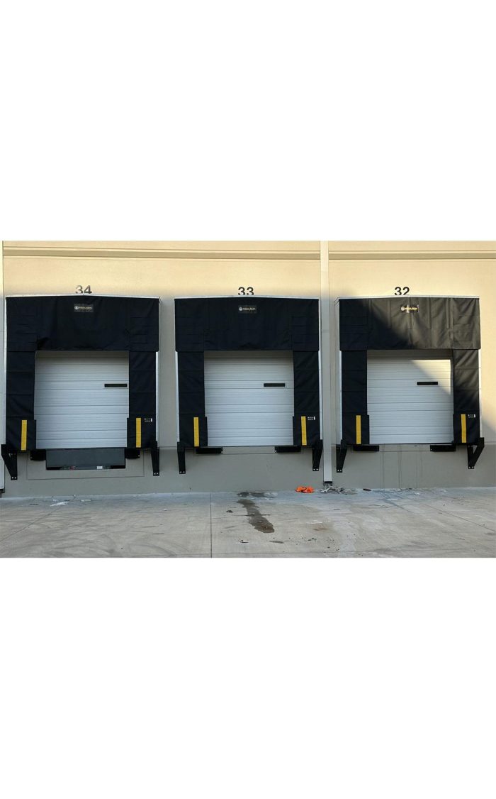 ISM 420 Rigid Frame Dock Shelter - Image 1