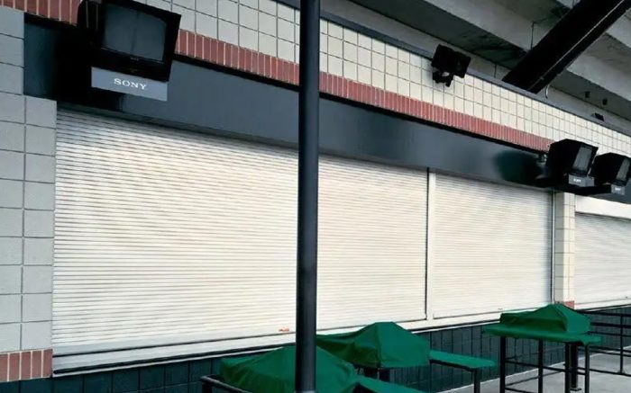 Rolling Counter Doors - 650 - Image 2