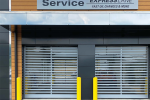 High Speed Exterior Full-View Metal Door - 999