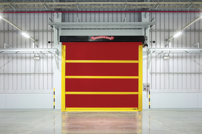 High Speed Interior Fabric Door - 992 - Image 1