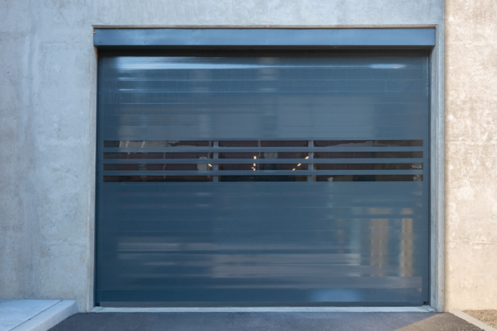 High Speed Exterior Metal Door – 998 - Image 1