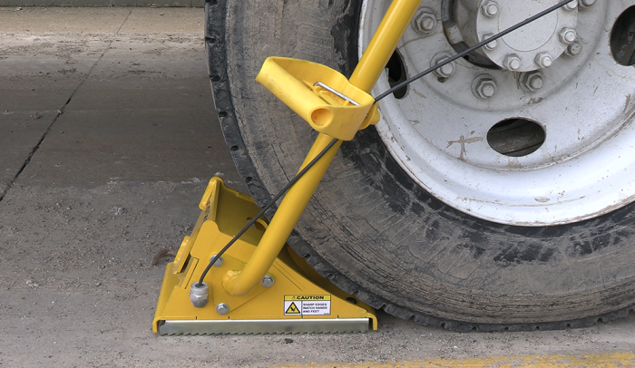 UniChock™ Vehicle Restraint - Image 2
