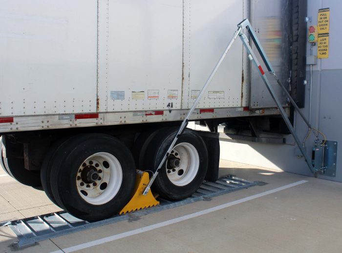 UXL Vehicle Restraint - Image 2