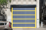 High Speed Exterior Fabric Door - 993