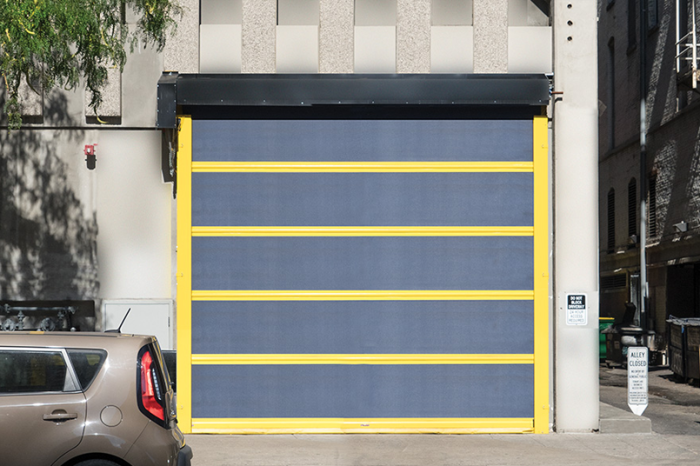 High Speed Exterior Fabric Door - 993 - Image 1