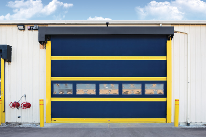 High Speed Heavy Duty Exterior Fabric Door - 994 - Image 1
