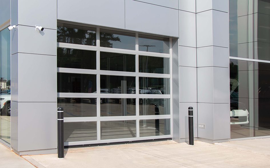 aluminum-521-gray-side Aluminum Glass Doors 521 - Image 4