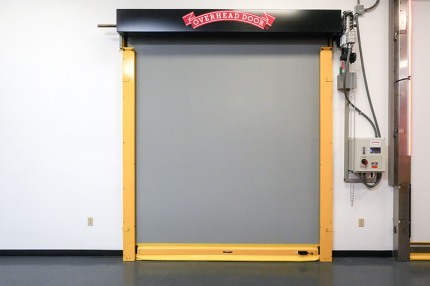 High Speed Interior Fabric Door - 991