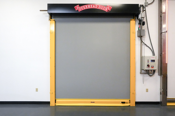 High Speed Interior Fabric Door - 991 - Image 1