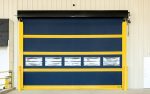 High Speed Heavy Duty Exterior Fabric Door - 994 - Image 2