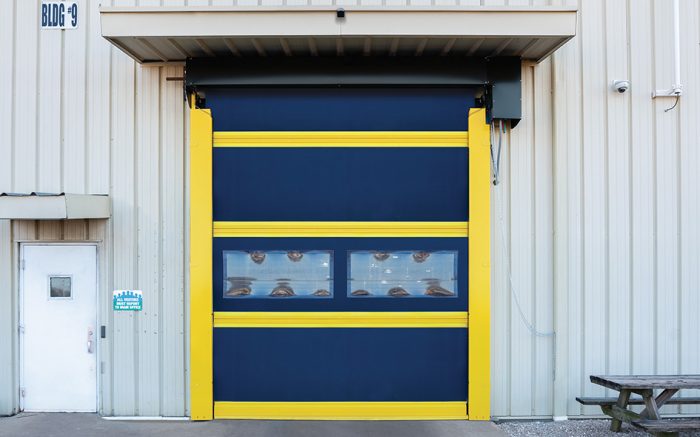 High Speed Heavy Duty Exterior Fabric Door - 994 - Image 3