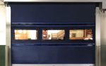 High Speed Heavy Duty Exterior Fabric Door - 994 - Image 9