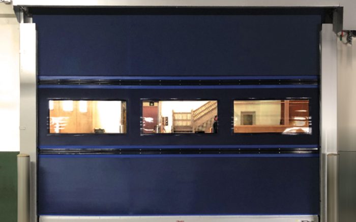 High Speed Heavy Duty Exterior Fabric Door - 994 - Image 9