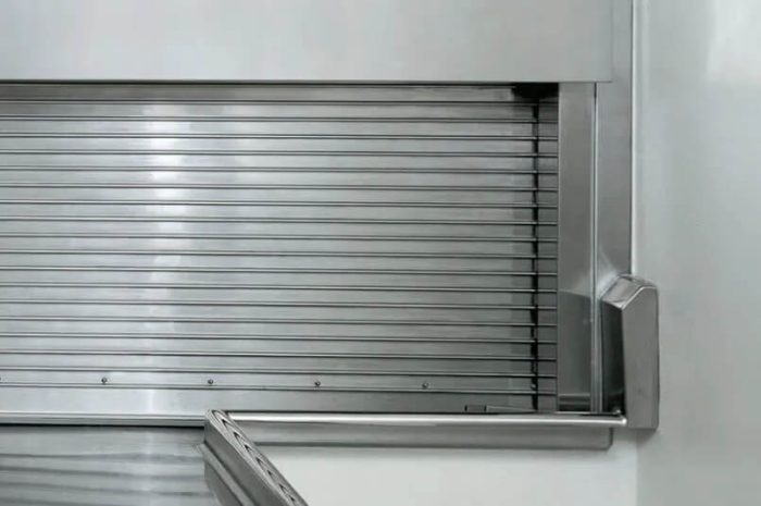 Rolling Integral Frame Counter Doors - 655 - Image 1
