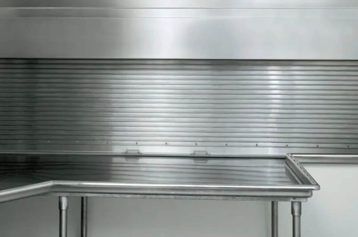 Integral Frame Rolling Counter Doors - 657 - Image 1