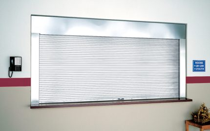Fire-Rated Rolling Counter Door - 660