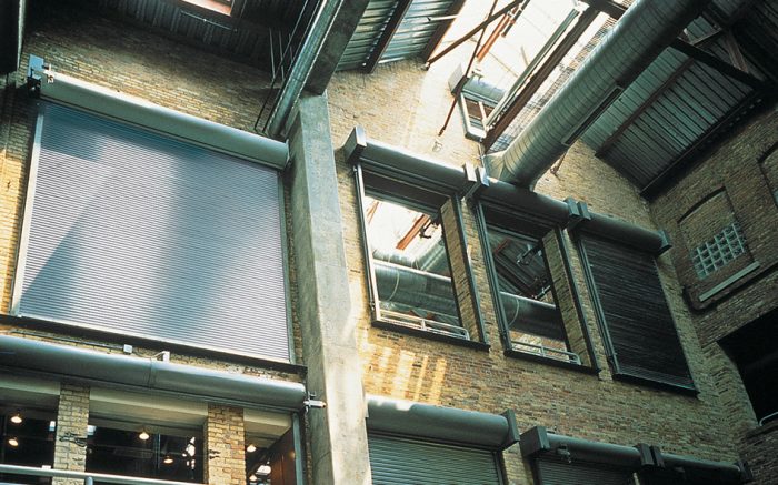Fire-Rated Rolling Service Door - 634 - Image 1