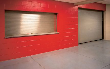 Fire-Rated Rolling Counter Door - 641