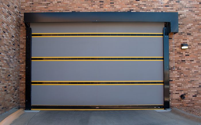 High Speed Heavy Duty Exterior Fabric Door - 994 - Image 7