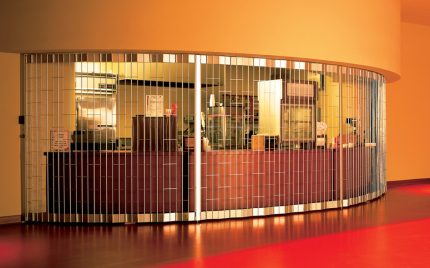 Side-Folding Open Air Grilles - 681