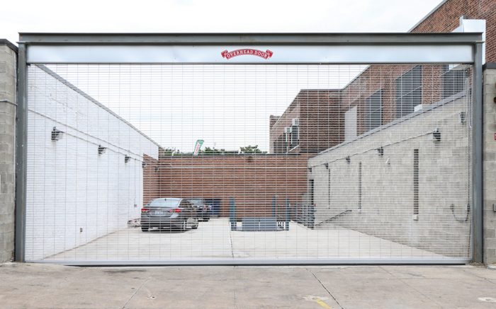Upward Coiling Security Grilles - 670 - Image 1