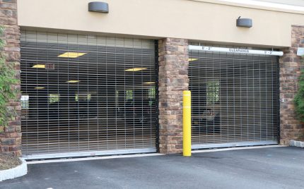 Upward Coiling Security Grilles - 671