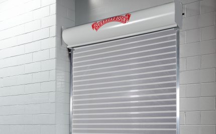 Upward Coiling Security Grilles - 674