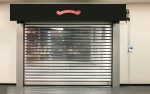 High Speed Exterior Full-View Metal Door - 999 - Image 6