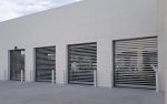 High Speed Exterior Full-View Metal Door - 999 - Image 5