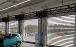 High Speed Exterior Full-View Metal Door - 999 - Image 4