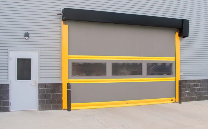 High Speed Exterior Fabric Door - 993 - Image 5