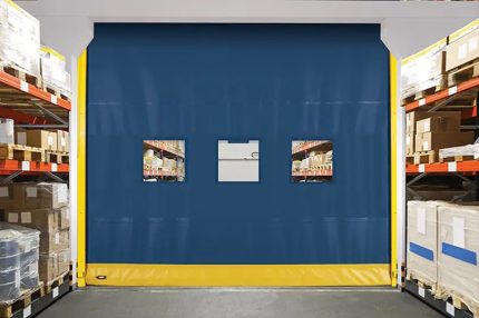 Flexible Bottom High Speed Door – 990