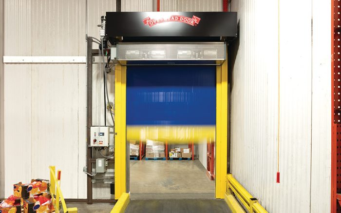 High Speed Insulated Fabric Doors - 997 - Image 8