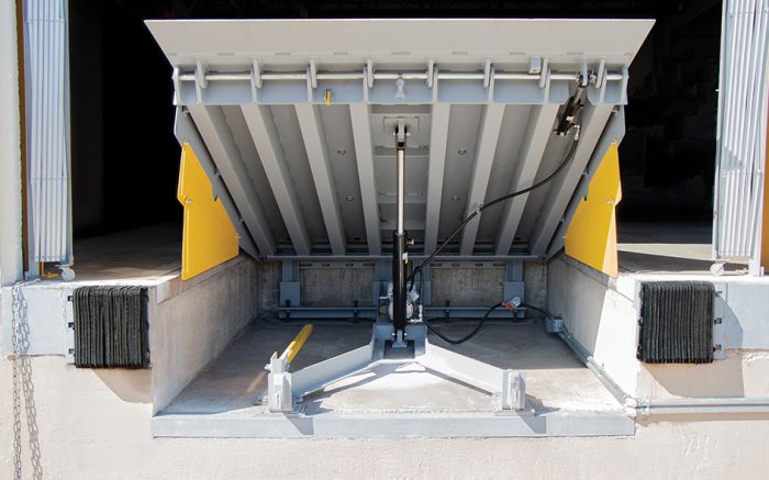 Hydraulic Pit Leveler - Models H68R & H78R - Image 1