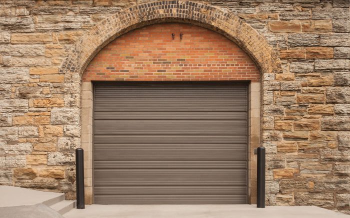 Sectional Steel Door Model 424 - Image 1