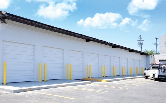 Sectional Steel Door Model 426 - Image 1