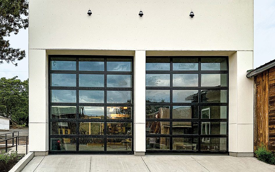 model-521-powder-coat-black-clear-low-e-tempered Aluminum Glass Doors 521 - Image 7