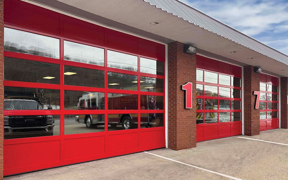 model-521-red-2 Aluminum Glass Doors 521 - Image 8