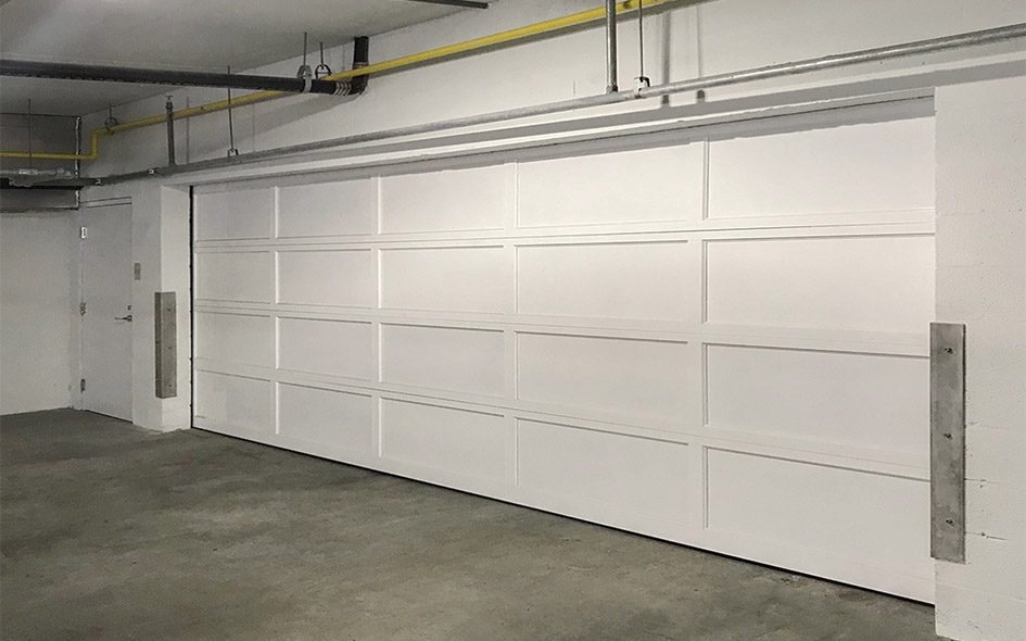 model-521-series-solid-inserts-powder-coat-white Aluminum Glass Doors 521 - Image 9
