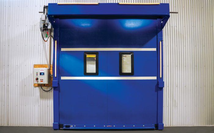 High Speed Exterior Low Headroom Rubber Door - RapidFlex® - Image 1