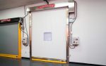 High Speed Interior Fabric Door - 991 - Image 3
