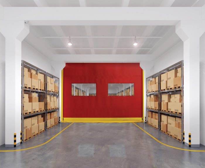 High Speed Interior Fabric Door - 991 - Image 2