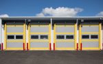 High Speed Heavy Duty Exterior Fabric Door - 994 - Image 4
