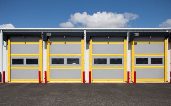 High Speed Heavy Duty Exterior Fabric Door - 994 - Image 4