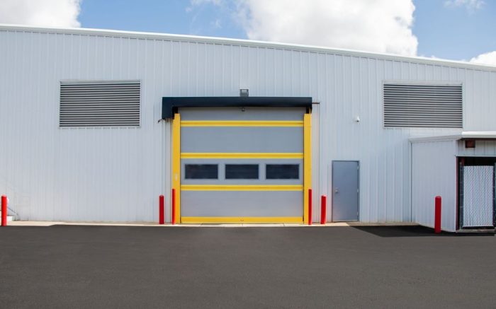 High Speed Heavy Duty Exterior Fabric Door - 994 - Image 6