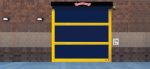 High Speed Heavy Duty Exterior Fabric Door - 994 - Image 8