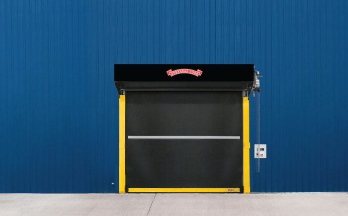 High Speed Exterior Rubber Door - 995 - Image 2